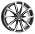 Диск MAK Wolf 7x17 5x114,3 ET40 DIA 66,1 Black Mirror