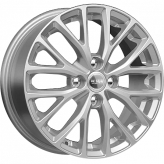 Диск iFree KC782 (ZV 15_Rio I) 6x15 4x100 ET48 54,1 Сильвер
