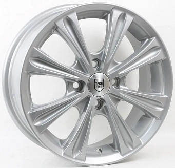 Диск Tech Line TL523 6х15 4х100 ET50 60,1 S (R)