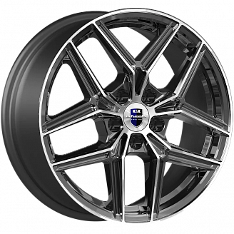 Диск K&K Юнион (KC1025-13) 7x17 5x114,3 ET45 DIA 67,1 Алмаз черный