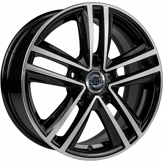 Диск Aero V2137 6,5x16 5x112 ET46 DIA 57,1 BFP