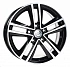 Диск Aero A1711 6,5x16 5x100 ET43 DIA 57,1 BFP