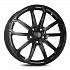 Диск KHW 1816 7x18 5x114,3 ET53 54,1 Black (Geely Coolray)