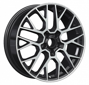 Диск KHW 1818 7x18 5x114,3 ET53 54,1 Black-FP (Geely Coolray)