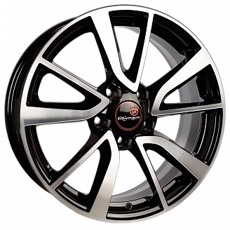 Диск Remain R162 (A 17_Juke) 7x17 5x114,3 ET47 DIA 66,1 Алмаз черный