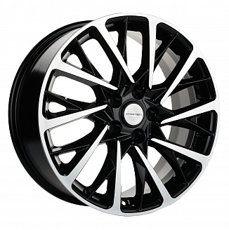 Диск KHW 1804 7,5x18 5x108 ET47 60,1 Black-FP (Chery Tiggo 8 Pro) (Сфера)
