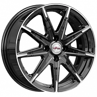 Диск iFree Хит (KC1081-00) 6x16 4x100 ET45 DIA 60,1 Блэк джек