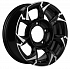 Диск KHW 1505 5,5x15 5x139,7 ET5 98,5 Black-FP (Lada Niva 4x4)