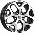 Диск iFree KC869 (ZV 16_Vesta) 6,5x16 4x100 ET50 60,1 Алмаз черный