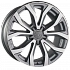 Диск RPLC AU71 7,5x17 5x112 ET28 DIA 66,5 GMFP AU13 kit