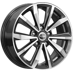 Диск K&K KC974 (ZV_16_Qashqai J11) 6,5x16 5x114,3 ET40 DIA 66,1 Алмаз черный