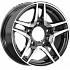 Диск iFree Бустер (KC1116-00) 6x15 5x139,7 ЕТ40 98,1 Блэк Джек