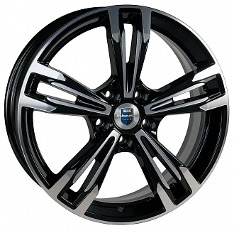 Диск K&K Karrera Light (KC935-14) 7x18 5x114,3 ET37 66,6 Алмаз черный