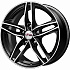 Диск iFree Moskva (KC689-03) 6,5x16 5x110 ET37 DIA 65,1 Блэк джек