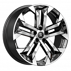 Диск KP015 (19_Haval Dargo) (КР015-15) 7,5x19 5x114,3 ET40 66,6 Diamond quartz