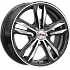 Диск iFree Маскот (KC870-10) 6x15 4x100 ET46 DIA 54,1 Блэк джек