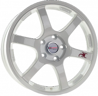 Диск Yamato Nomura Y771 7x17 5x108 ET50 DIA 63,3 WR(EP)