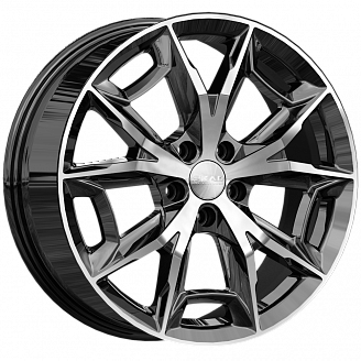 Диск SKAD Паркер 7,5x19 5x114,3 ET40 DIA 64,1 Алмаз