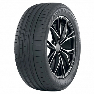 Шина Yokohama Advan Sport V107F 255/35 ZR21 98Y