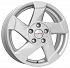 Диск K&K KC632 (16_Duster) 6,5x16 5x114,3 ET50 DIA 66,1 Сильвер