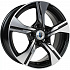 Диск iFree KC1053 (ZV 16_Seltos) 6,5x16 5x114,3 ET44 67,1 Алмаз черный