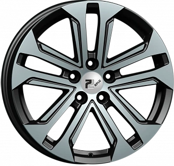 Диск RPLC TO244 7x18 5x114,3 ET35 DIA 60,1 BFP