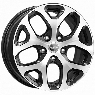 Диск iFree KC869 (ZV 16_Vesta) 6,5x16 4x100 ET50 60,1 Алмаз черный