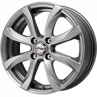 Диск iFree Дайс (KC696-09) 6x15 4x100 ET50 DIA 60,1 Хай вэй