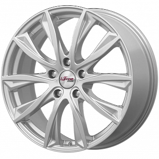 Диск iFree Каzантип (KC684-06) 7,5x18 5x105 ET38 DIA 56,6 Нео-классик