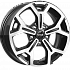 Диск SKAD KL-318 (16_Vitara/SX4) 6,5x16 5x114,3 ЕТ50 60,1 Алмаз