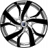 Диск K&K Палермо (KC607-00) 6,5x16 5x100 ET38 DIA 67,1 Кварц