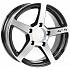 Диск RST R136 6x16 5x139,7 ET40 98 BL (Niva)