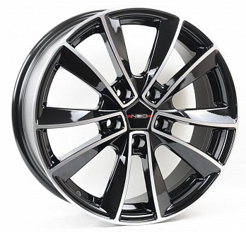Диск NEO N742 7х17 5х114,3 ET38 67,1 BD