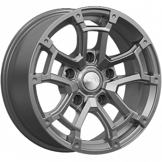 Диск SKAD Барахас 7x16 5x139,7 ET30 DIA 98,5 Графит