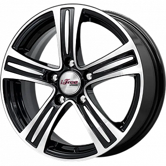 Диск iFree S.U. (KC691-00) 6x15 5x100 ET38 DIA 57,1 Блэк джек
