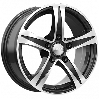 Диск SKAD Sakura 6,5x15 5x100 ET35 DIA 57,1 Алмаз