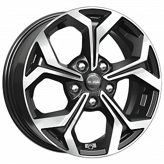 Диск iFree KC878 (16_Octavia FL) 6,5x16 5x112 ET46 57,1 Алмаз черный
