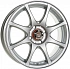 Диск Minamoto-no Esinaka 6,5x16 5x112 ET46 DIA 57,1 Pure Sil 22