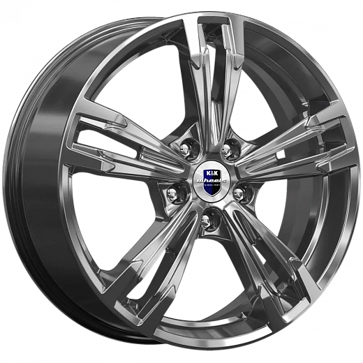 Диск K&K Karrera Light (KC935-00) 7x18 5x108 ET33 DIA 67,1 Кварц