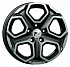 Диск RPLC NI241 6,5x16 5x114,3 ET40 DIA 66,1 BFP