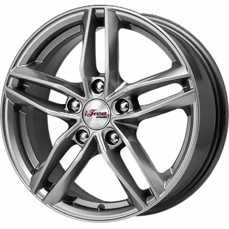 Диск iFree Moskva (KC689-17) 6,5x16 5x114,3 ET50 DIA 66,1 Хай вэй