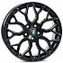 Диск Venti V1719 7x17 5x114,3 ET37 66,6 BL