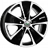 Диск N2O Y739 6x15 4x98 ET35 DIA 58,6 BFP norm