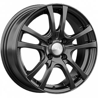 Диск SKAD Дели 6x15 4x98 ET38 58,6 Бархат новый