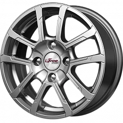 Диск iFree Слайдер (KC587-07) 5,5x14 4x100 ET43 DIA 54,1 нео-классик