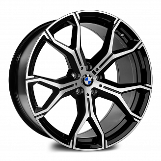 Диск RPLC BM103 9,5x21 5x112 ET37 66,6 BFP(BMW X5 BMW X6 BMW X7)