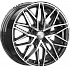 Диск SKAD Азимут 7x17 5x100 ET38 DIA 57,1 Алмаз