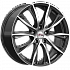 Диск iFree Каzантип (KC684-15) 7,5x18 5x114,3 ET50 DIA 67,1 Блэк джек