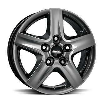 Диск Alutec Grip 7,5x17 5x112 ET35 DIA 70,1 Graphite