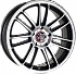Диск Sakanowe-no Tamuramaro 7x17 5x114,3 ET47 DIA 66,1 Black Brilliant 22